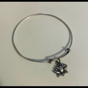 Alex and Ani lotus bracelet